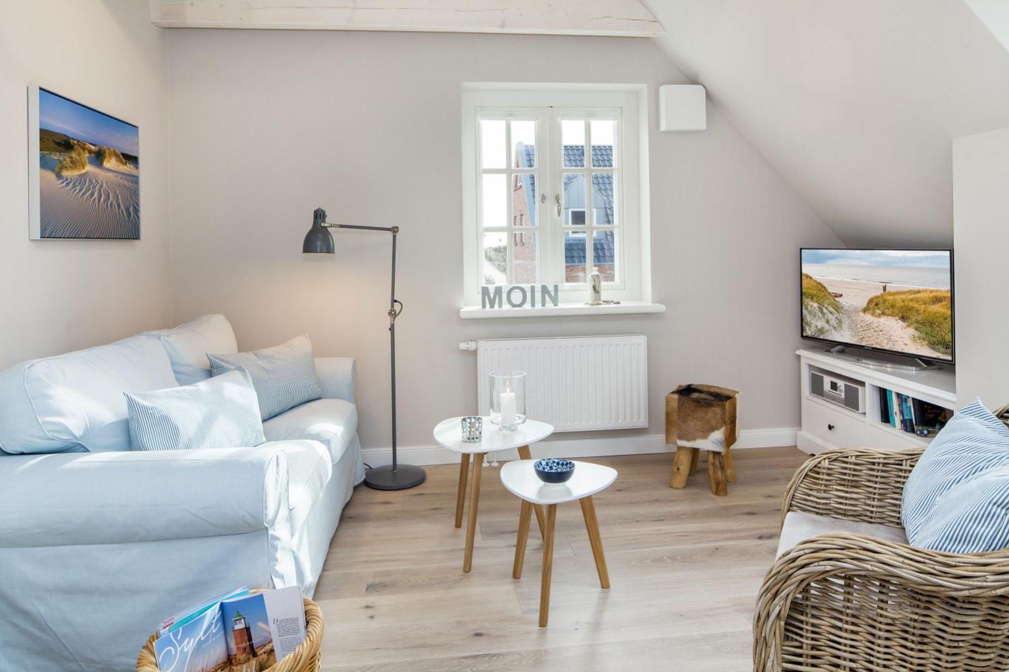 Appartement Moin Moin à List auf Sylt Extérieur photo